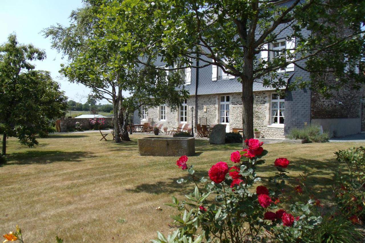 Le Tertre Bed & Breakfast La Feuillie  Exterior foto